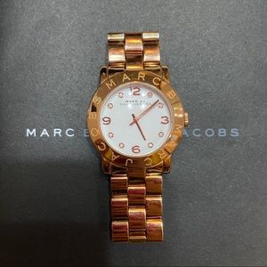 Marc by Marc Jacobs Rose Gold Watch MBM3077